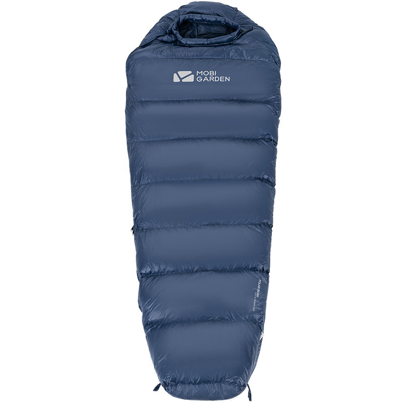 Cold-proof Mummified Professional Camping Sleeping Bag