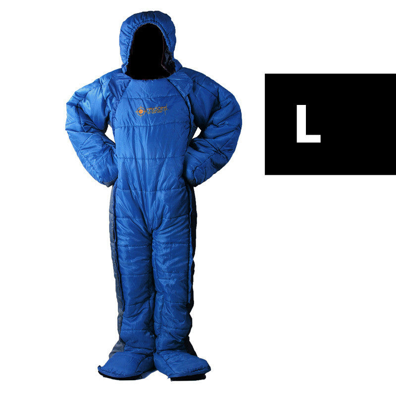 Human Shaped Sleeping Bag