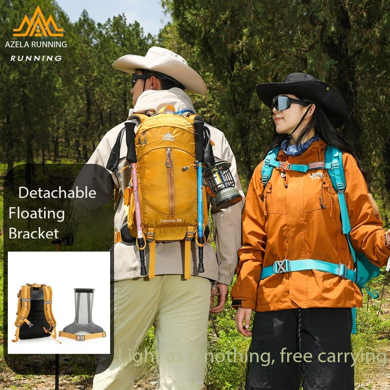 30L Outdoor Hiking Backpack, Multi-functional