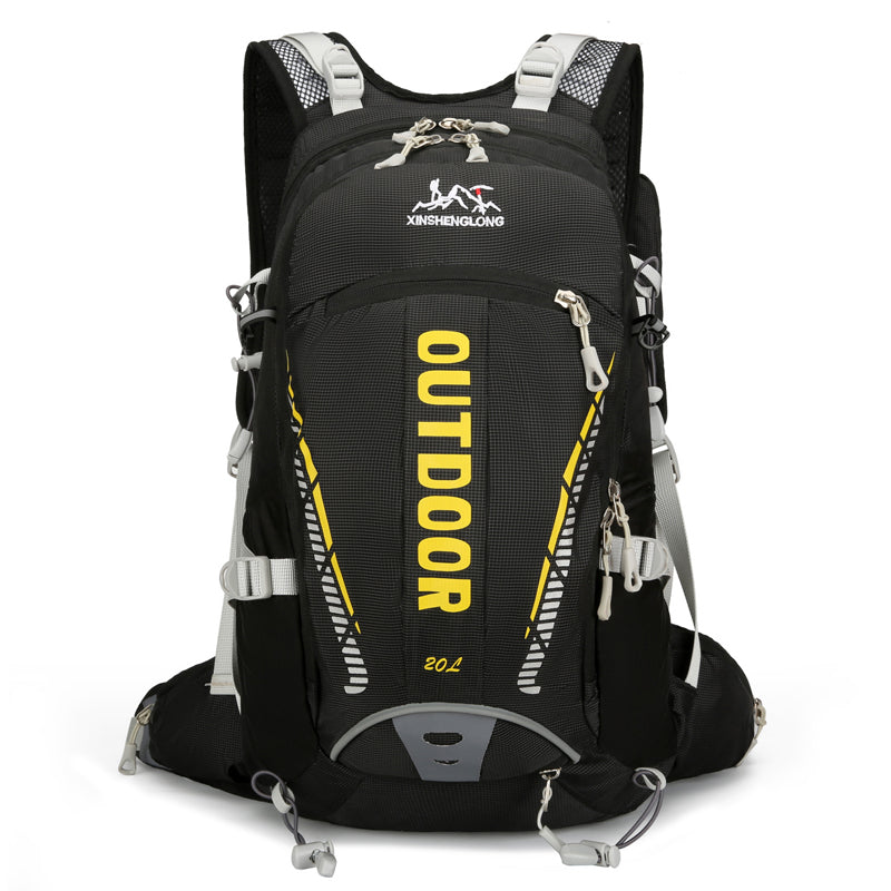 Outdoor Hiking Bag, Suspended Support Backpack