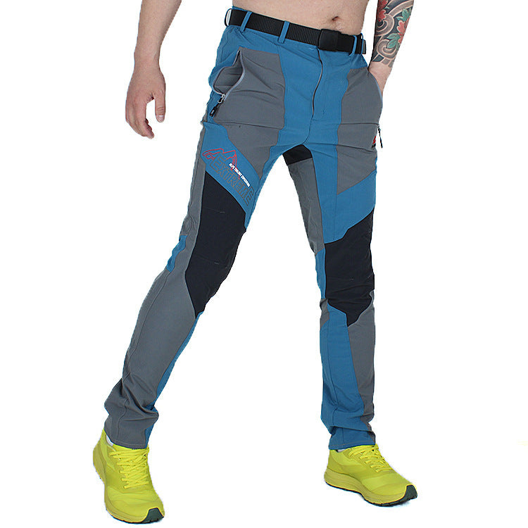 Waterproof Hiking Fleece Pants For Men