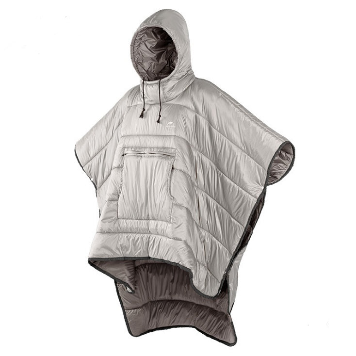 Camping Sleeping Bag Travel Wearable Cloak