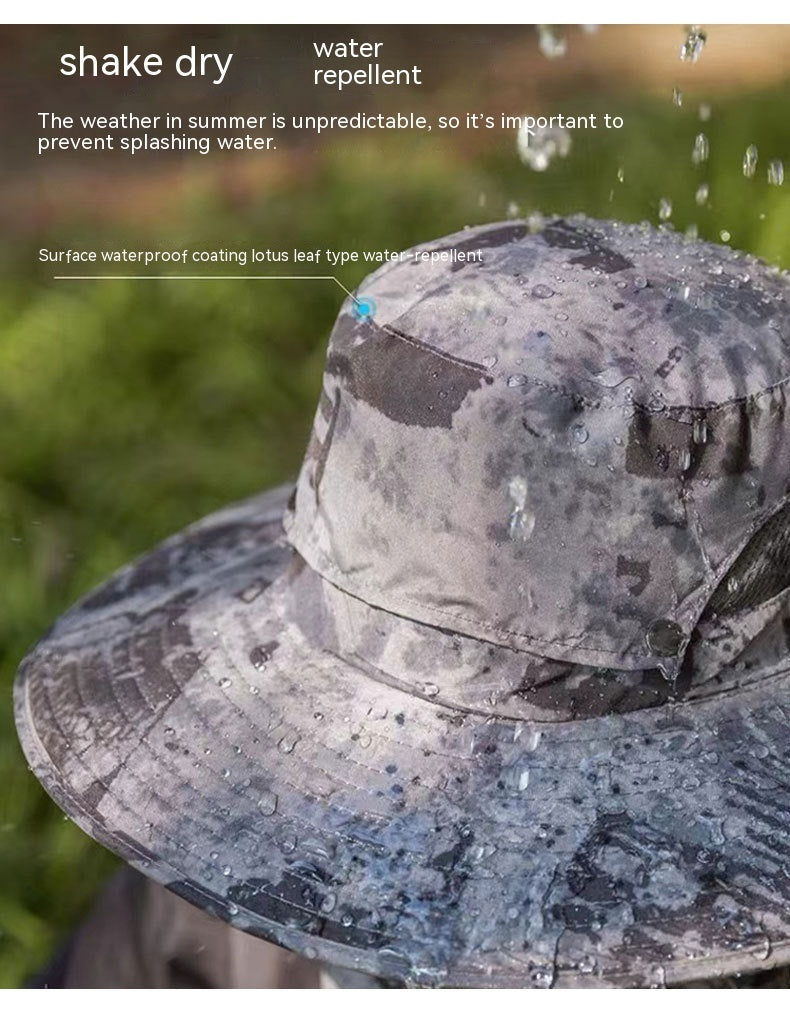 Men's Outdoor Hiking Climbing Hat