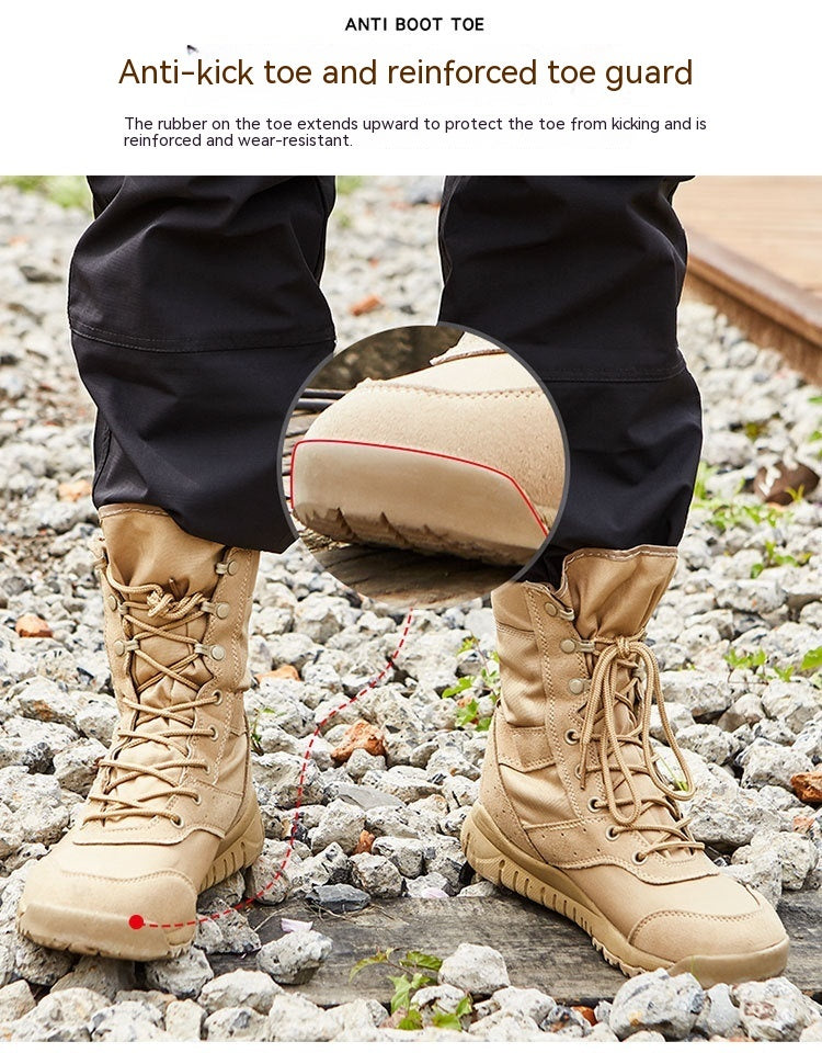 Outdoor Climbing Boots Tactical Desert Boots