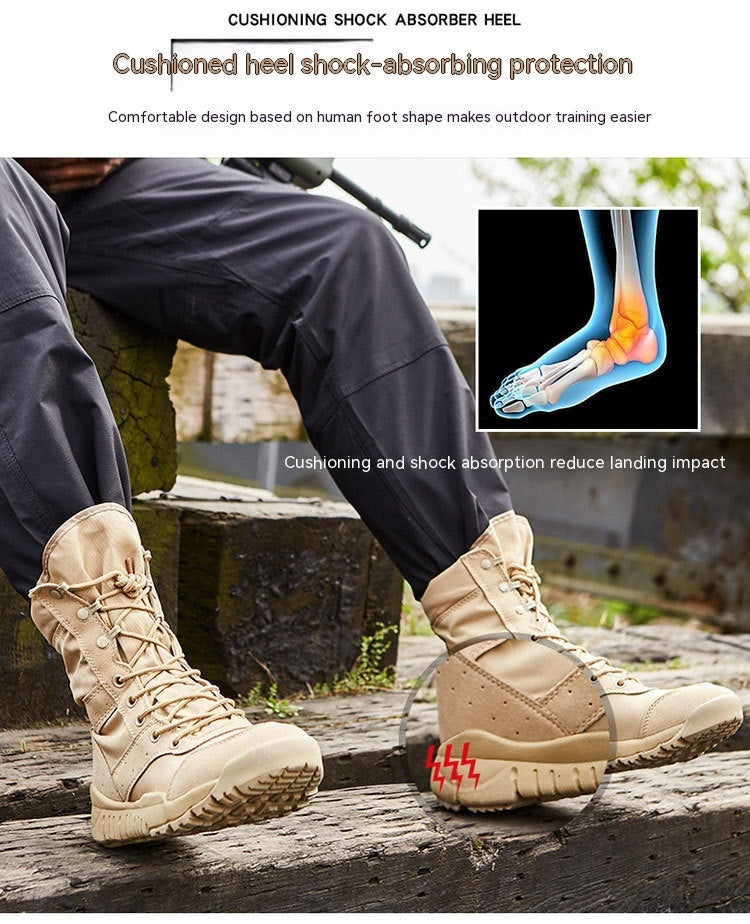 Outdoor Climbing Boots Tactical Desert Boots