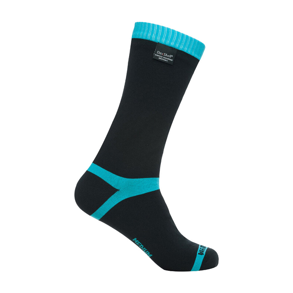 Outdoor warm and breathable waterproof socks