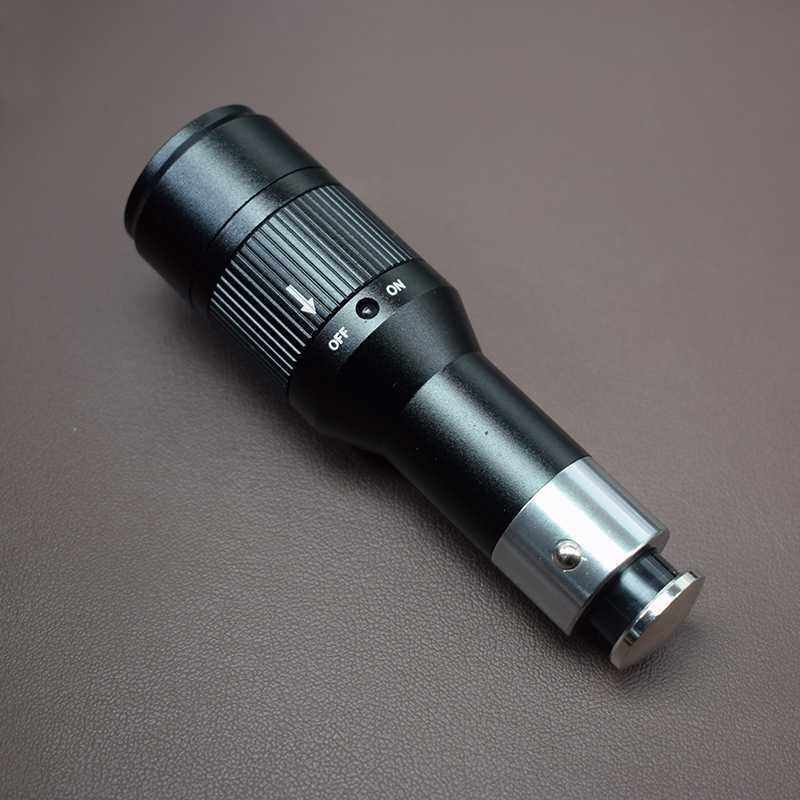 Rechargeable Mini Glare Flashlight Emergency Flashlight