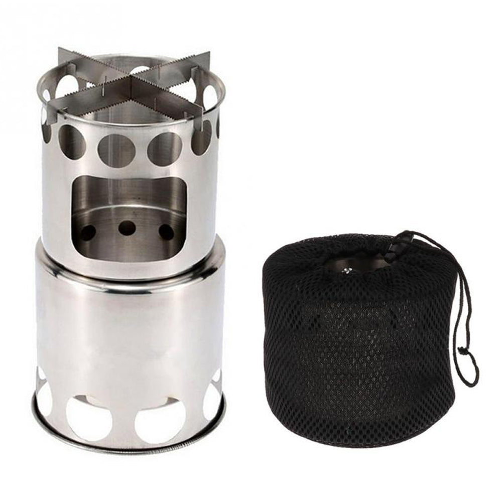 Stainless Steel Stove And Cooking Pot