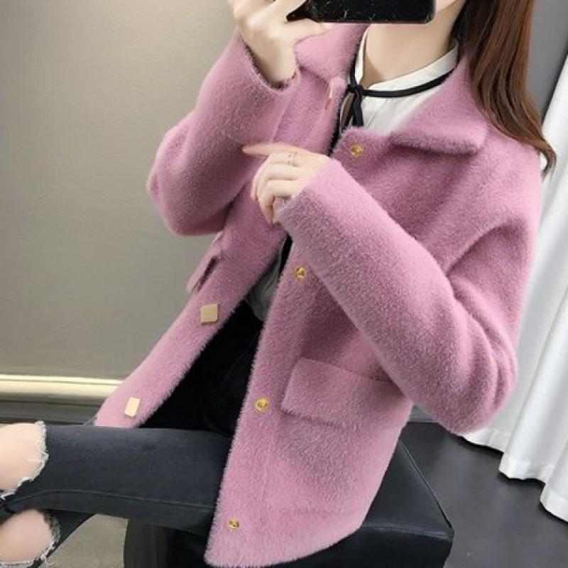 Waterproof mink Hiking jacket