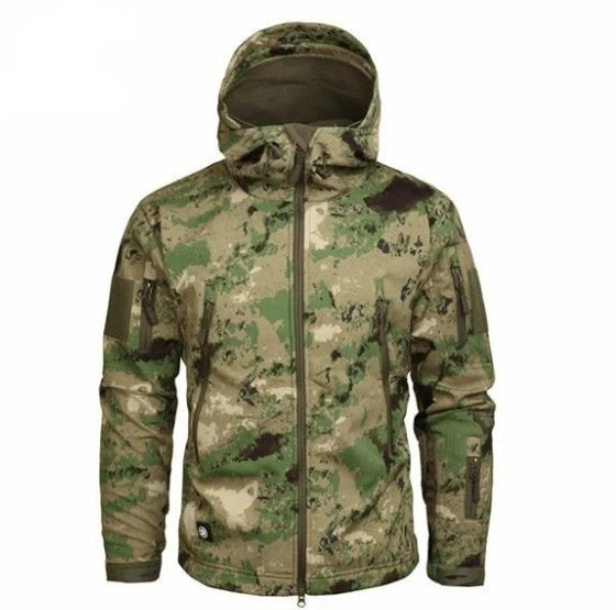 Waterproof jacket