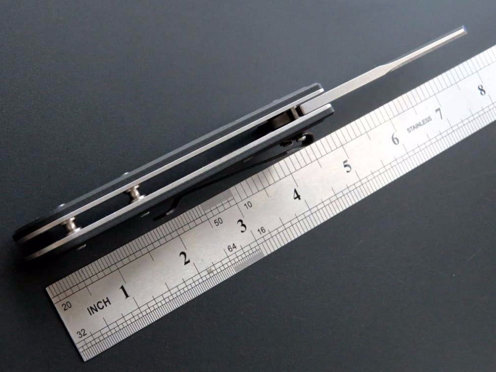 Hunting Handle Stainless Steel Folding Knife