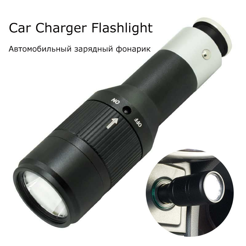 Rechargeable Mini Glare Flashlight Emergency Flashlight