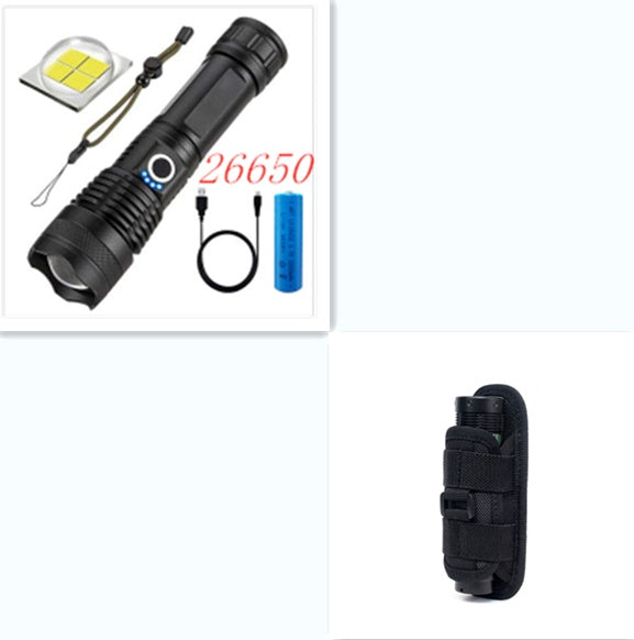 Outdoor Super Bright And Portable Flashlight