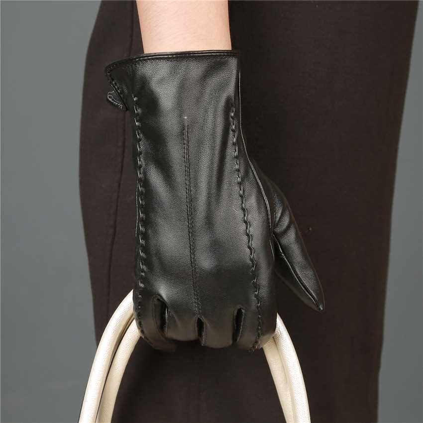 PU Leather Waterproof And Snow Proof Gloves