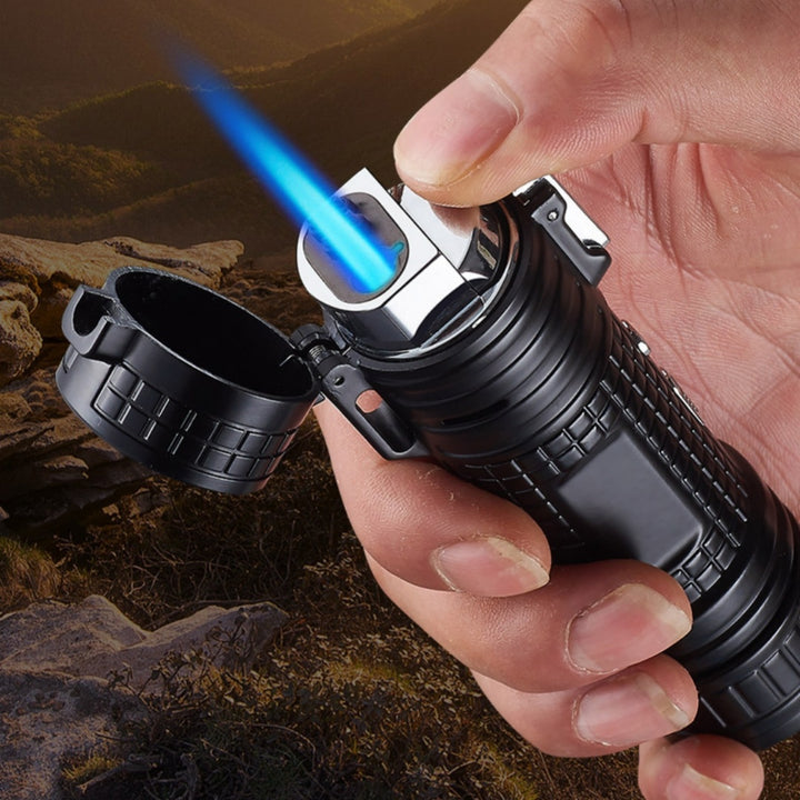 Creative Three Use Waterproof Flashlight Lighter