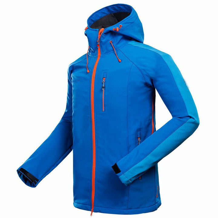 Outdoor Compound soft shell jacket