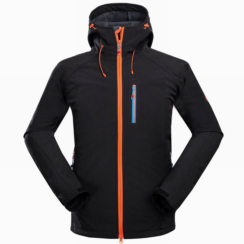 Outdoor Compound soft shell jacket