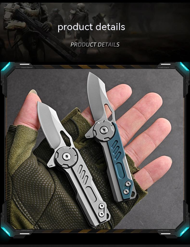 Outdoor DEC Pendant Mini Knife