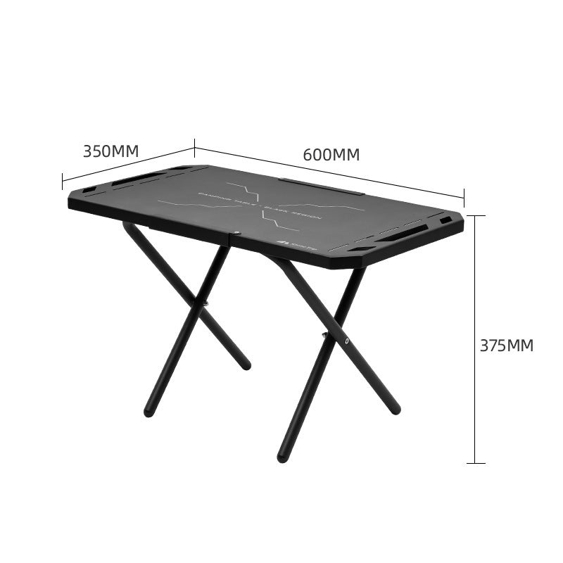Portable Outdoor Camping Folding Small Steel Table