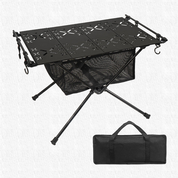 Outdoor Aluminum Alloy Camping Folding Table