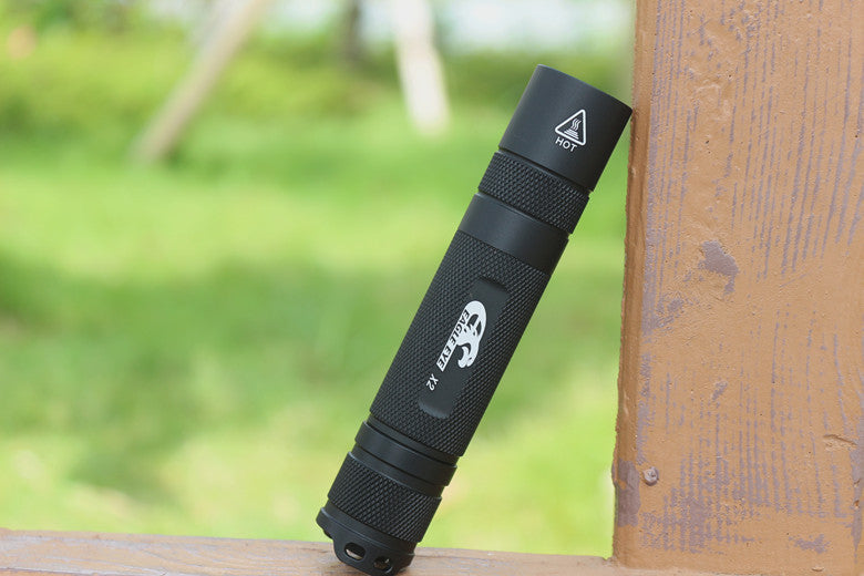 Purple light flashlight