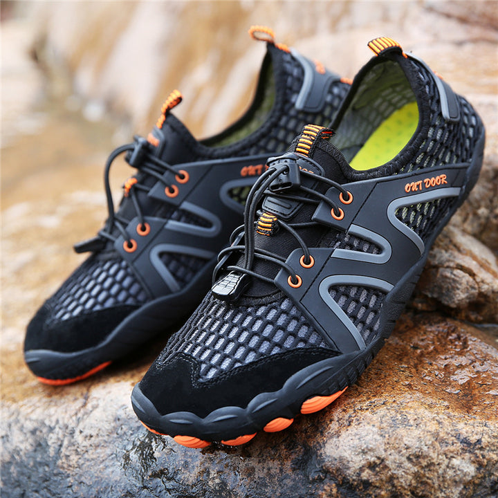 Outdoor Mountaineering Upstream Non-Slip Hiking Shoes
