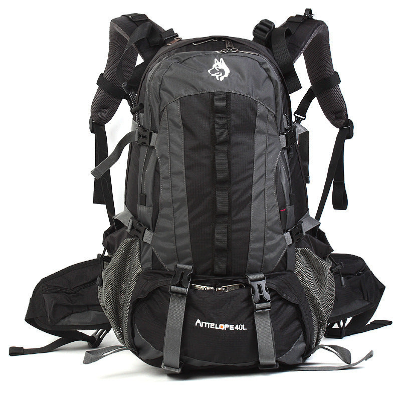 Camping  Hiking Nylon Rainproof Backpack