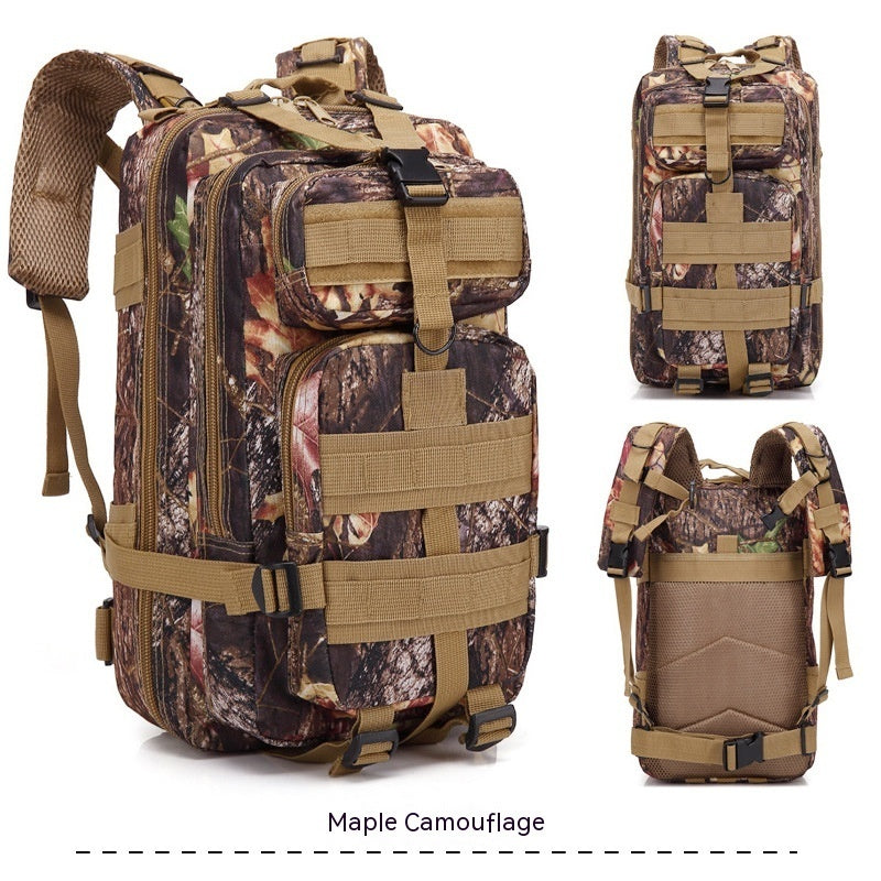 Large Capacity Hiking Men's Backpack