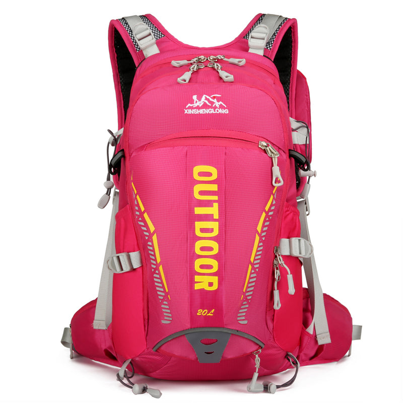 Outdoor Hiking Bag, Suspended Support Backpack