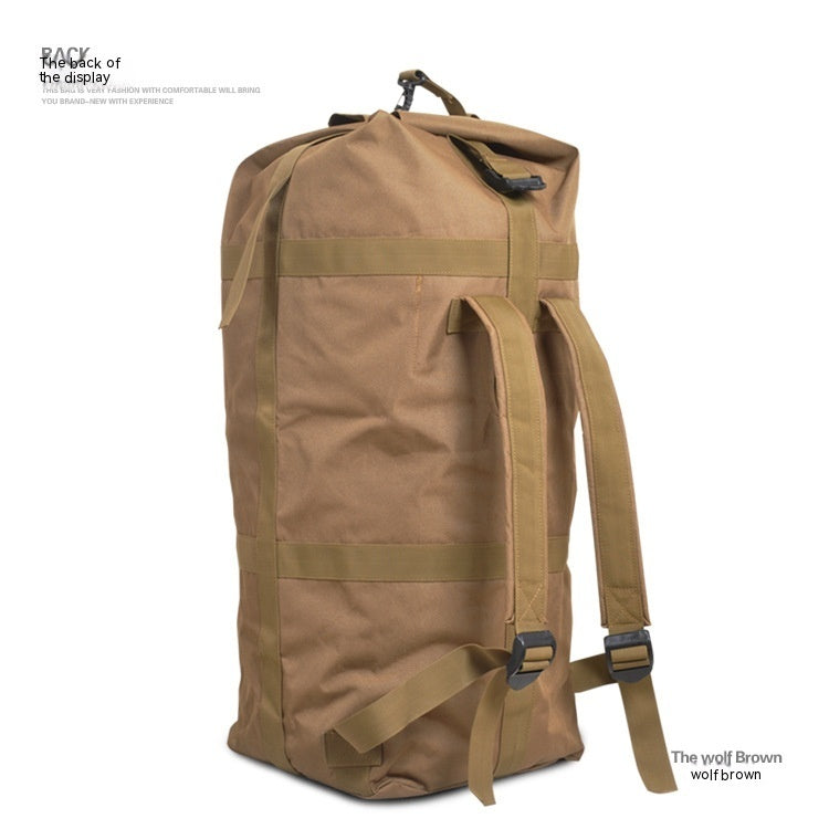 60 L Camouflage Backpack Travel Camping