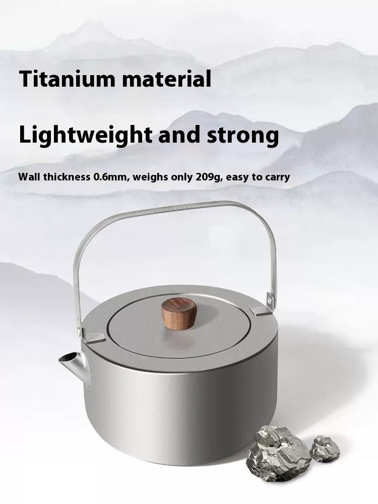 12L Outdoor Camping Outdoor Boiling Teapot