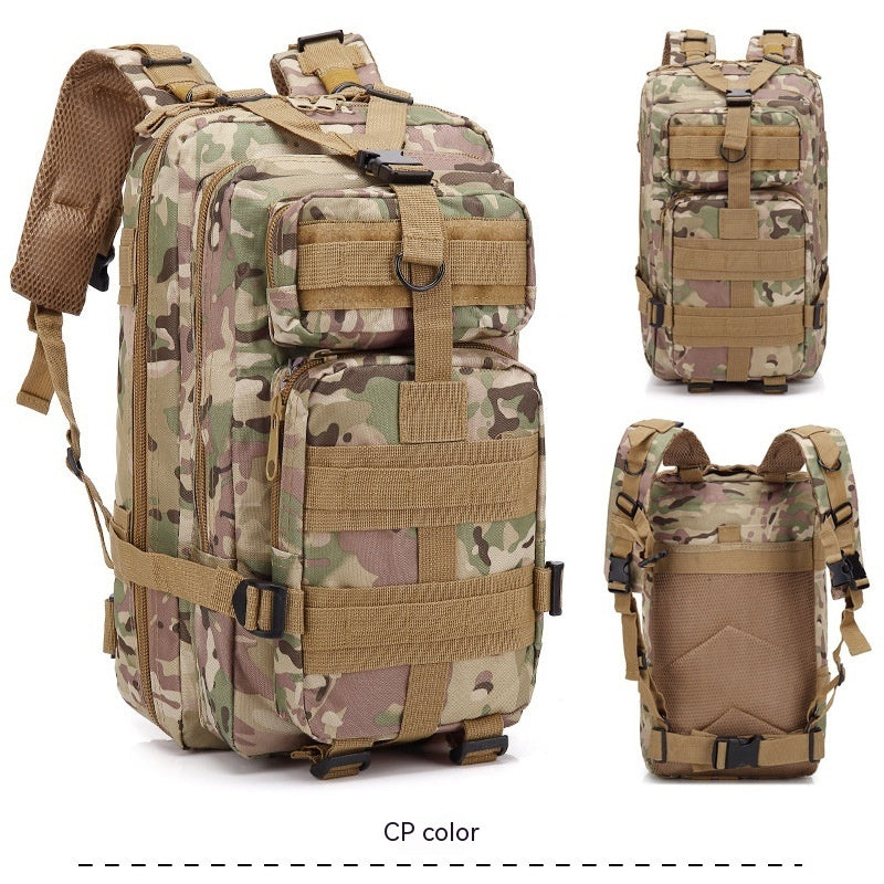 Large Capacity Hiking Men's Backpack