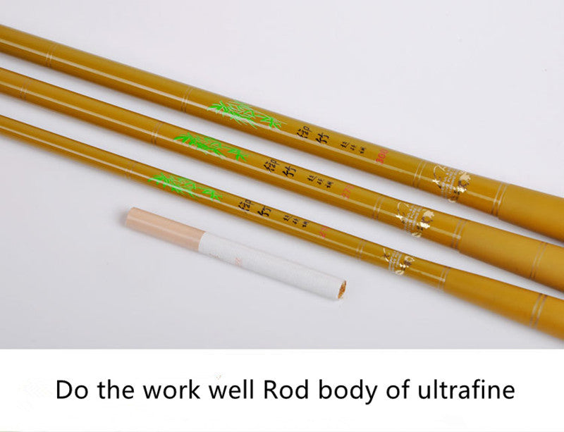 Short Section Fishing Rod Carbon Super Light