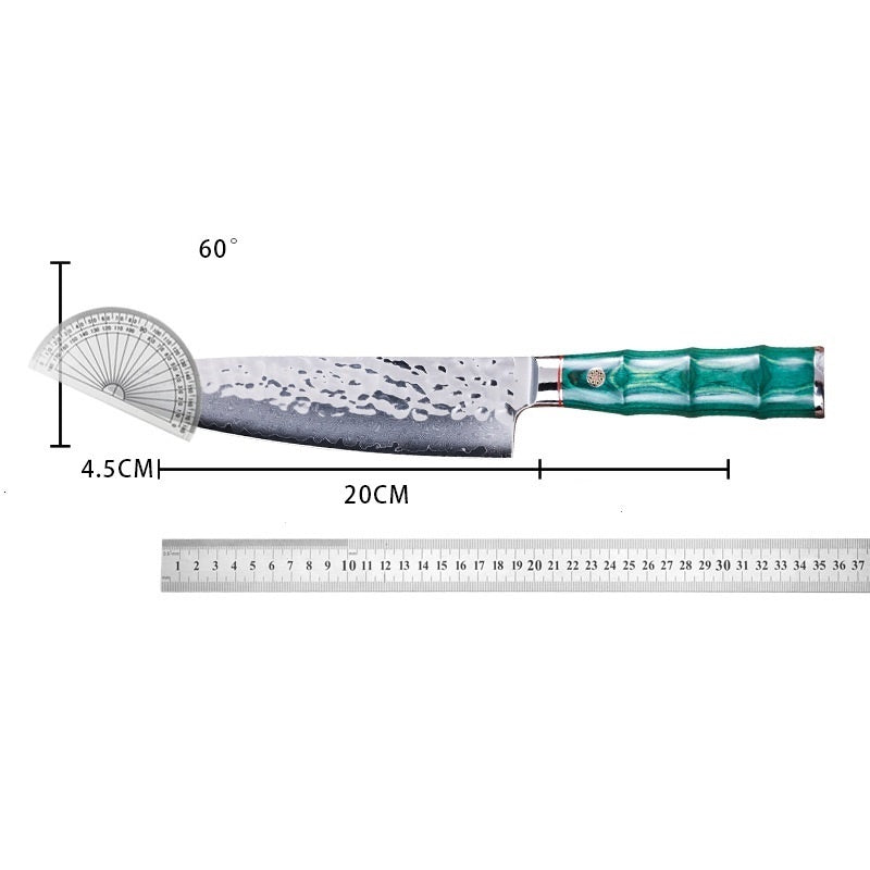 67Layer Damascus Steel Kitchen Knife