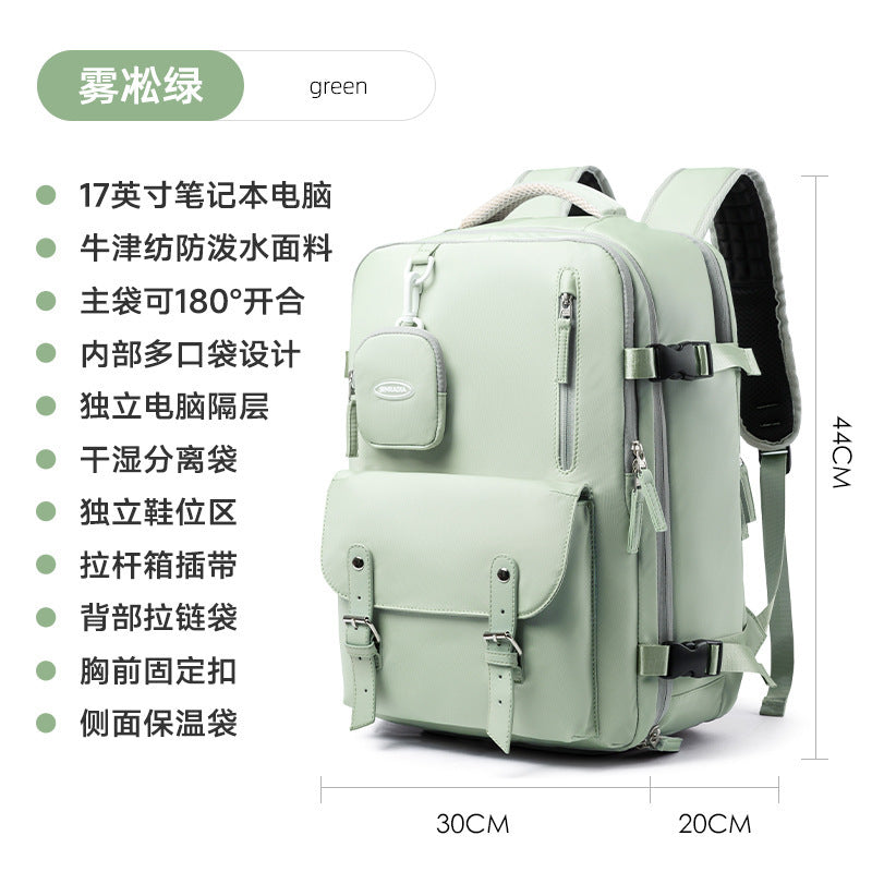 Lightweight And Large Capacity Camping Backpack