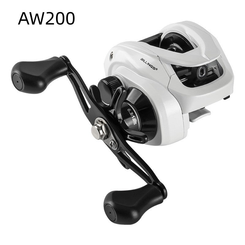 Magnetic Long Throw Wheel Luya Fishing Gear