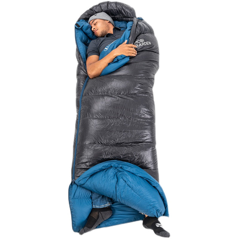 Cold-proof Mummified Professional Camping Sleeping Bag