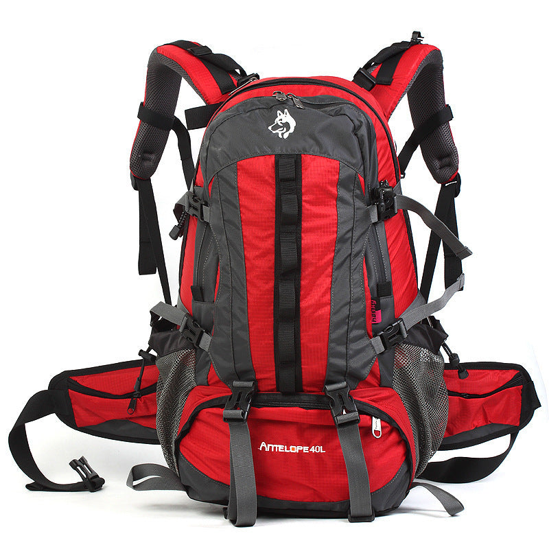 Camping  Hiking Nylon Rainproof Backpack