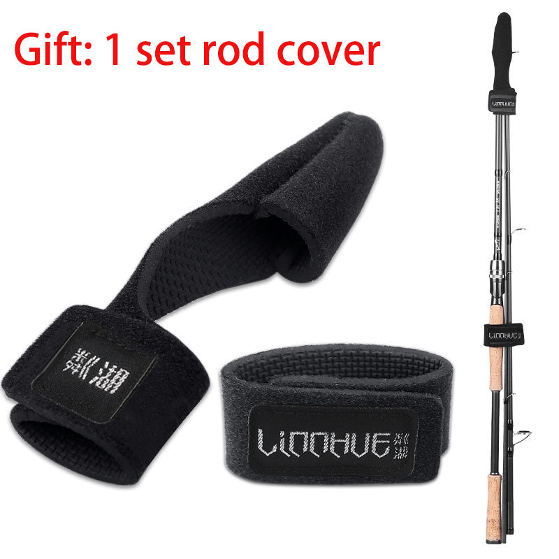 Three-section Lure Rod