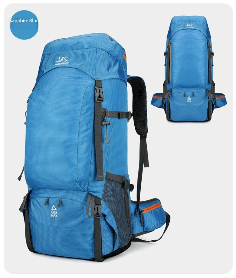 Mountaineering Bag Professional Hiking Camping Backpack