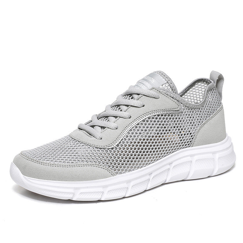 Summer Breathable Hollow Mesh Sports Shoes