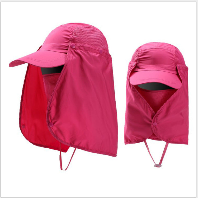 UV Protection Men's Fishing Riding Hats
