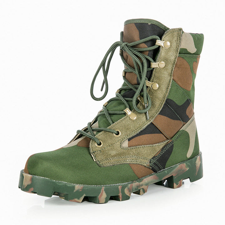 Factory Direct Sales Alang Combat Boots