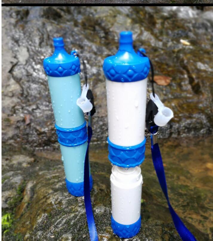 Outdoor water filter Camping Survival Tools