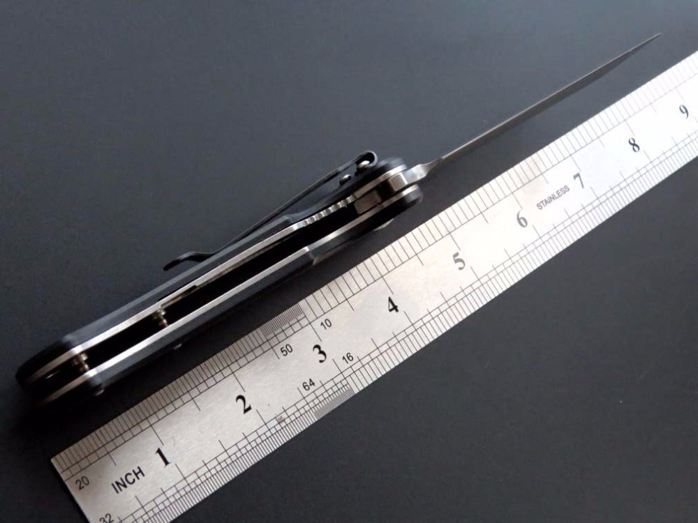 Hunting Handle Stainless Steel Folding Knife