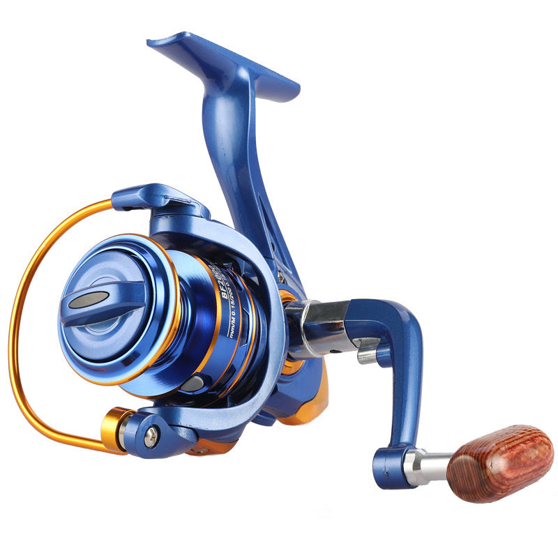 All-metal Spinning Fishing Reel