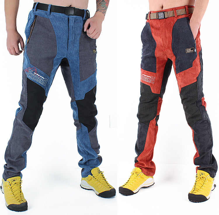 Waterproof Hiking Fleece Pants For Men