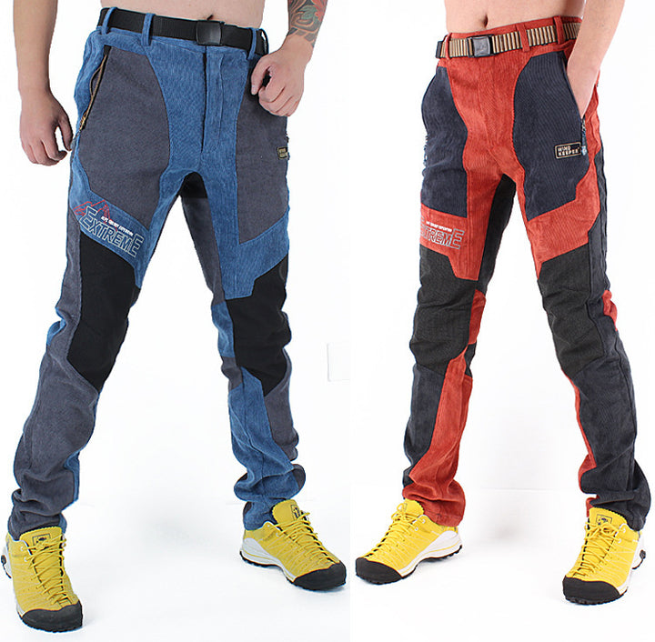 Waterproof Hiking Fleece Pants For Men
