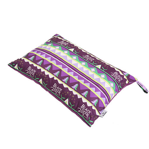 Outdoor camping portable pillow