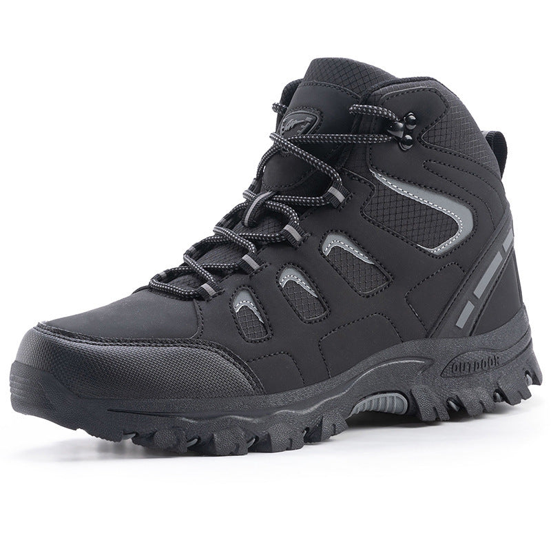 Couple's High-top Breathable Waterproof  Mountaineering Shoes